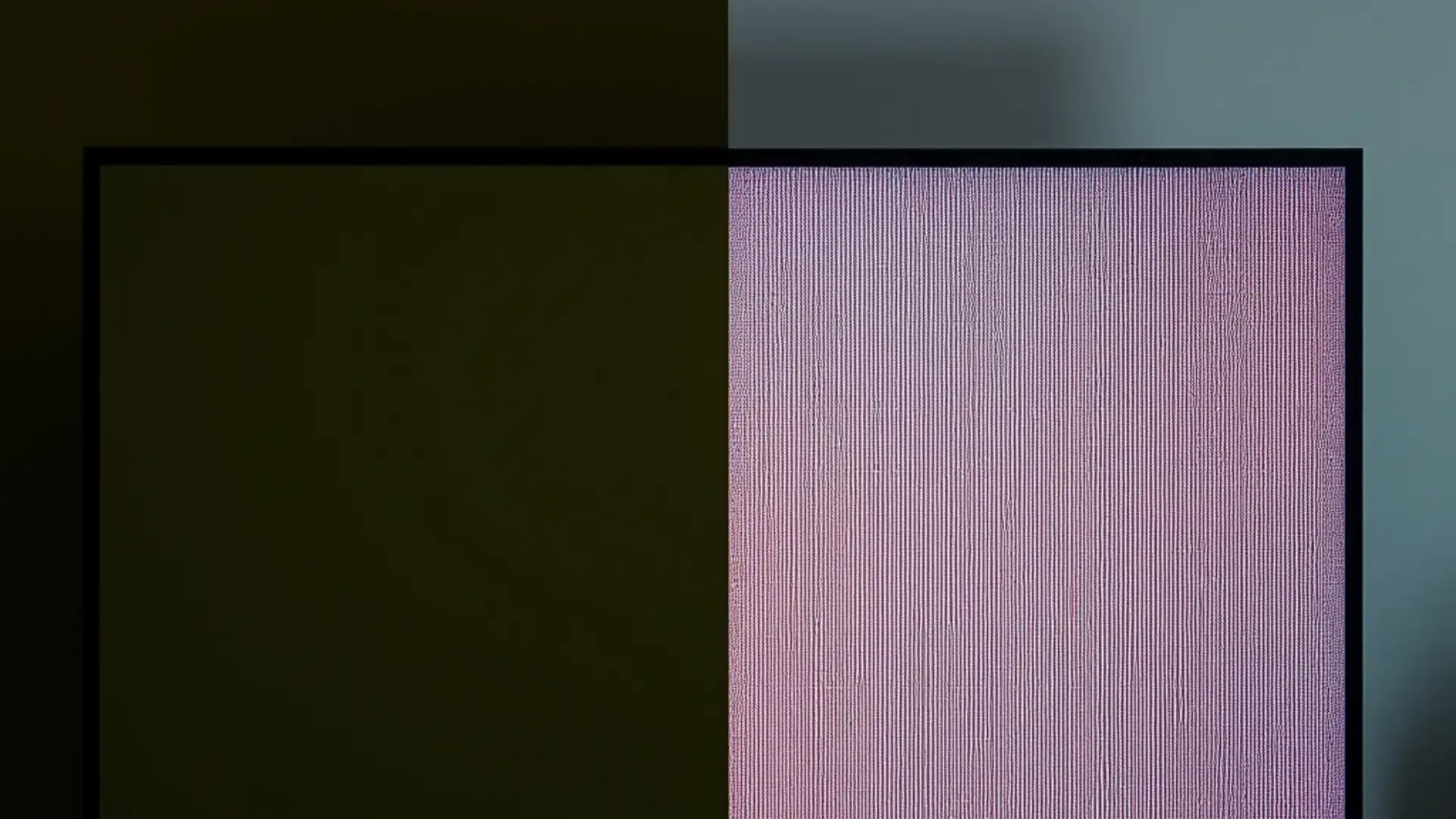 TV power supply repair completion - before and after